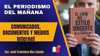 COMUNICADOS DOCUMENTOS Y MEDIOS  Internet  LIBRO DEL ESTILO URGENTE DE EFE  LA VOZ SILENCIOSA [upl. by Akcimehs955]