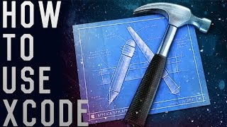 Mac Tutorial  How To Use Xcode Part 1 [upl. by Mountford653]