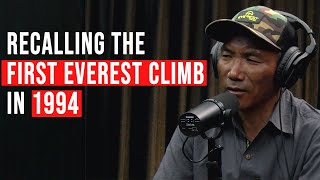 Flashback To 1994 Recalling Kami Rita Sherpas First Everest Climb [upl. by Lrat]