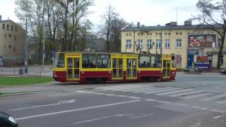 Tramwaje Łódź 9042017 r [upl. by Peterus]