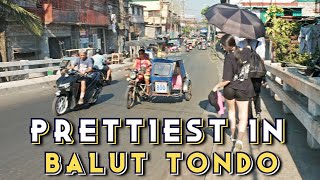 ABSOLUTELY IRRESISTIBLE HEAT DURING SUPER HOT WEATHER IN BALUT TONDO MANILA CITY  4K 🇵🇭 [upl. by Aicella]