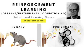 What is Operant Conditioning Reinforcement Learning [upl. by Middle405]