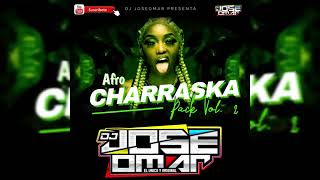 PACK DE AFRO CHARRASCA VOL 2 DJ JOSE OMAR [upl. by Aninnaig]