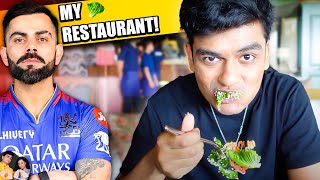 Testing Virat Kohlis Favourite Restaurants  SlayyPop [upl. by Neimad]