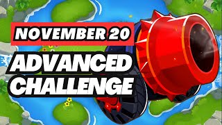 BTD6 Advanced Challenge  20 November 2024  TRICKY R76 [upl. by Beaver308]