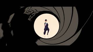 George Lazenby In The Spectre Gunbarrel [upl. by Stavro]