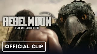 Rebel Moon  Part One A Child of Fire Exclusive Clip 2023 Sofia Boutella Staz Nair [upl. by Elyrad739]