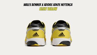 Wales Bonner x Adidas Adios Neftenga LIGHT YELLOW [upl. by Bram]