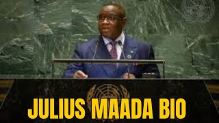 Sierra Leone President Delivers POWERFUL Speech at UN General Assembly UNGA [upl. by Dunaville]