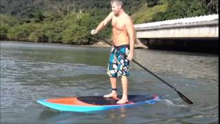 Dicas para Iniciantes no Stand Up Paddle  Aula básica 1  Kalua SUP [upl. by Hung995]