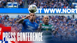 PRESS CONFERENCE  James Tavernier  03 Sep 2023 [upl. by Chavey]