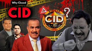 Why did CID stop suddenly  Rise And Fall CID  Prajapati Revael [upl. by Bigot]