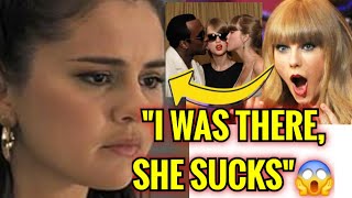 Taylor’s PAST with Diddy Just Got EXPOSED by Selana Gomez after INSANE PAINFUL court Confession [upl. by Nixie]