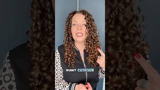 De ce se incurca parul cret curly curlyhair curls [upl. by Anaehs]