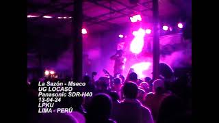 MSECO  La Sazón en Vivo  NWISE EN PERÚ  RAW VISION  LPKULPKU [upl. by Nageam]