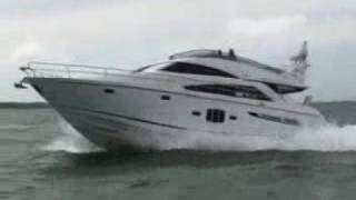 Fairline Squadron 55 from Motor Boat amp Yachting [upl. by Akcired]