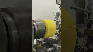 How are polyurethane wheels made Take a look at the polyurethane factory process [upl. by Nerraf]