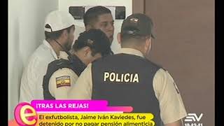 Kaviedes detenido [upl. by Eimac]