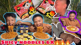 Punsigi chararoi Spicy noodles 6X 🥵🥵🥵🥵 siramdoure [upl. by Ezarras]