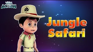 Vir The Robot Boy  Jungle Safari  3D Action shows for kids  WowKidz Action [upl. by Amikay]