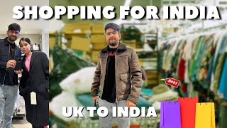 Shopping For India 🔥 Going To India After 3 Years  The Punjabi Vlogger [upl. by Samella425]