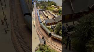 Kings North at Sevenoaks model railway show [upl. by Ezri]