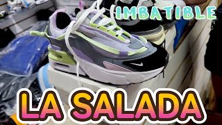 La Salada aparecieron unas Nike Furiosa igual a original [upl. by Resneps93]