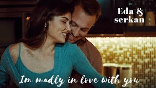 Eda and Serkan  Serkan confession of love  Hoşçakal  eng sub [upl. by Elia]