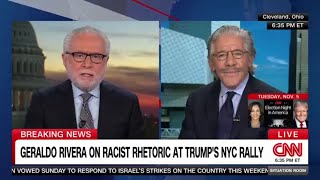 Geraldo Rivera on Donald Trumps NYC rally Whats with the racism [upl. by Martina566]