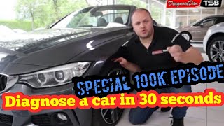 How to diagnose a car in 30 seconds [upl. by Avra]