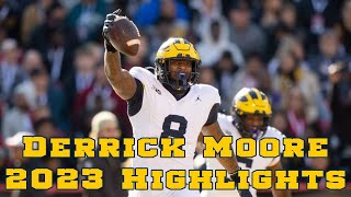 Derrick Moore 2023 Highlights [upl. by Airal]