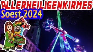 Allerheiligenkirmes Soest 2024 [upl. by Warring767]