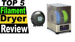 TOP 5 Best Filament Dryer Review 2023 [upl. by Eelahs]