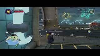 Otto Hornfels and the Paramedic tokens in Lego City Undercover 100 Spoiler Alert [upl. by Lancelle]