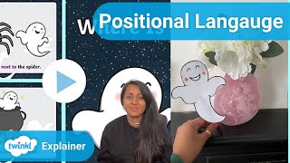 EYFS Positional Language Activity [upl. by Allemac804]