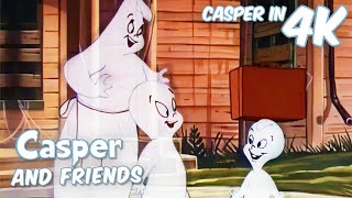 Caspers Family Fun 👩‍👦‍👦  Christmas Special 🎄  Casper and Friends in 4K  15 Hour Compilation [upl. by Almallah]