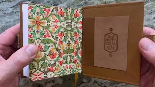 Latest handbinding EB Pusey Devotional [upl. by Berni579]