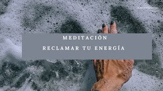 RECLAMA TU ENERGÍA Y PODER PERSONAL SUBLIMINAL [upl. by Kaehpos]