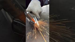 Handheld Laser Welder  Seamless Stainless Steel Welding [upl. by Fernandina348]