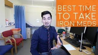 Iron Tablets  How To Take Iron Tablets  How To Reduce Iron Supplement Side Effects [upl. by Ojaras]