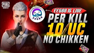 600 UC Every Match for Top Players and Per Kill UC PUBG Live EEGBB live pubglivestream [upl. by Brower]