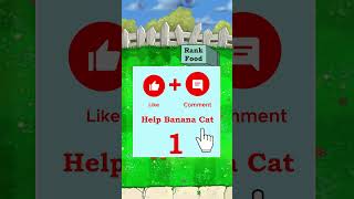 Please help banana cat get brains  plants vs zombies funny [upl. by Arekahs]