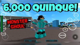 Monster Ghoul 6000 Quinque Vs Eto Boss  All Quinque Vs Eto Boss In Monster Ghoul [upl. by Selby439]