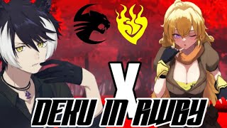 Deku In Rwby episode 16 The Mischief Begins The VF Tournament Begins [upl. by Mini]