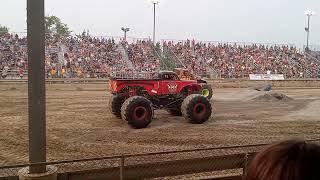 2023 Fayette County Fair Monster Jam Part 15 [upl. by Gianni]