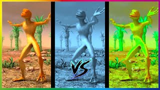 🦎LIZARD DANCE VS FUNNY LIZARD 🤣 VS COOL LIZARD 😎 [upl. by Riggs]