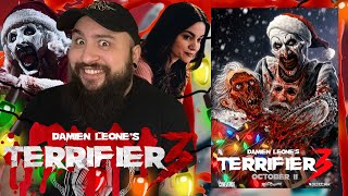 Did TERRIFIER 3 2024 Take It Too Far  Movie Review [upl. by Trisa]