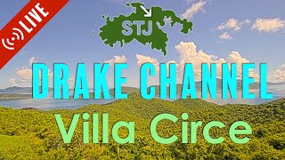 Villa Circe live webcam overlooking Drake Channel [upl. by Areemas729]