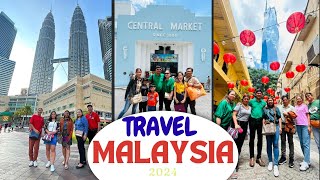 A Joyous Family Travel in Malaysia [upl. by Ahseyd441]