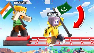 LOGGY WOH FLAG MERA HAI 😭  MINECRAFT [upl. by Ahron]